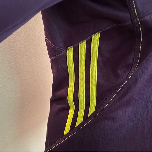 Purple Adidas quarter zip - Picture 2 of 3